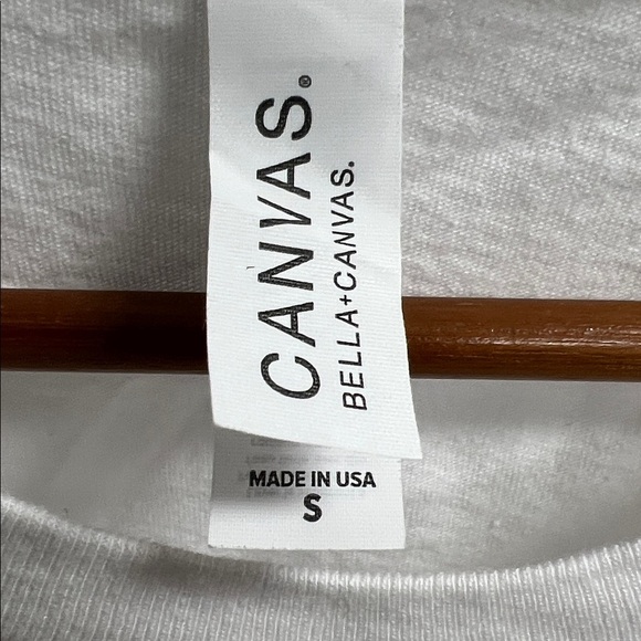 Bella Canvas Disney Castle White T-Shirt small - Picture 2 of 8